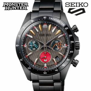 🇯🇵日本製 MONSTER HUNTER x SEIKO 20週年紀念手錶 日本限定 芒亨 mon亨 魔物獵人 ...