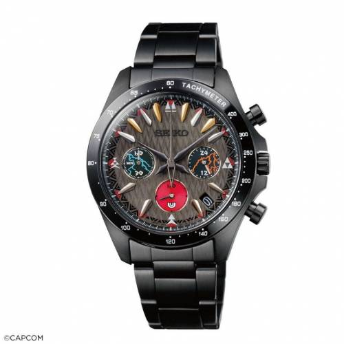 🇯🇵日本製 MONSTER HUNTER x SEIKO 20週年紀念手錶 日本限定 芒亨 mon亨 魔物獵人 ...