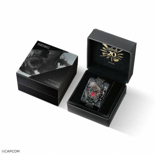 🇯🇵日本製 MONSTER HUNTER x SEIKO 20週年紀念手錶 日本限定 芒亨 mon亨 魔物獵人 ...