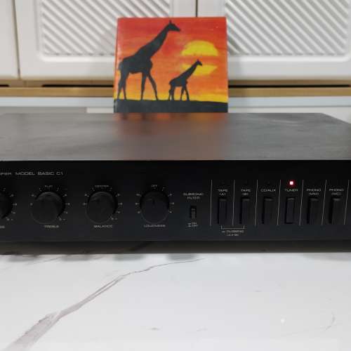 KENWOOD 前級
