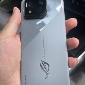 ASUS ROG 8 灰色 256gb 電競手機 （真實賣家）
