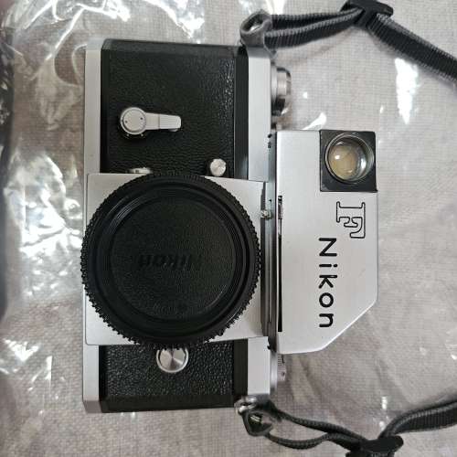 Nikon 經典大F  菲林相機