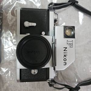 Nikon 經典大F  菲林相機
