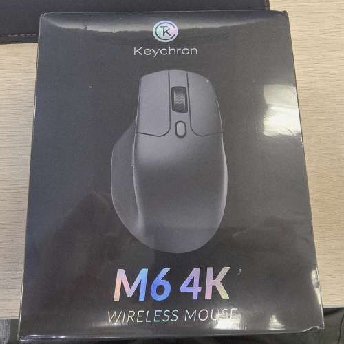 99%new Keychron M4 4K mouse