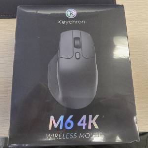 99%new Keychron M4 4K mouse