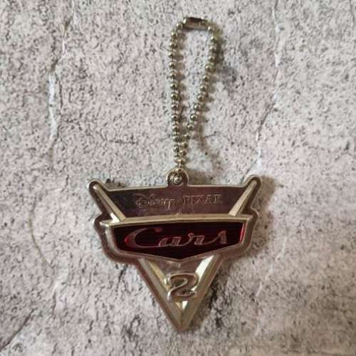 全新 Cars 反斗車王 匙扣 吊飾