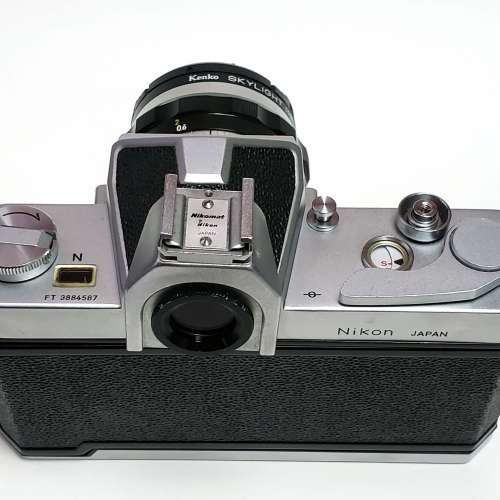 Nikon Nikomat FTN Silver 機身 + Nikon Nikkor-H. auto Non-AI 50mm F2