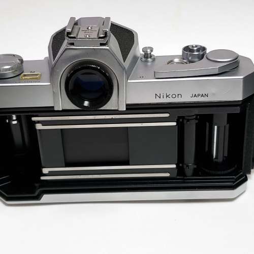 Nikon Nikomat FTN Silver 機身 + Nikon Nikkor-H. auto Non-AI 50mm F2