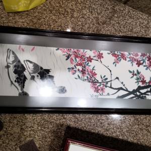 白石畫框
