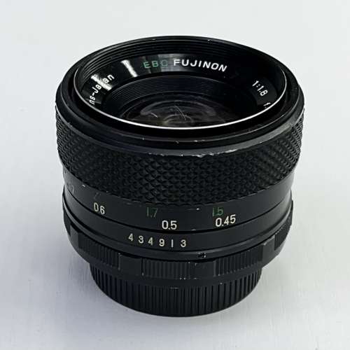 90% New EBC Fujinon 55mm f1.8 手動鏡頭, 深水埗門市可購買