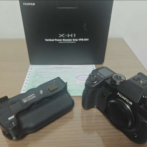 FUJIFILM X-H1 原廠直倒（日本製造）90%新