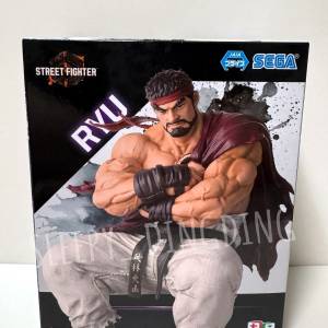 日本帶回 日本正版 Sega 街頭霸王 街霸 快打旋風 Street Fighter 6 Ryu 龍 隆 坐下...