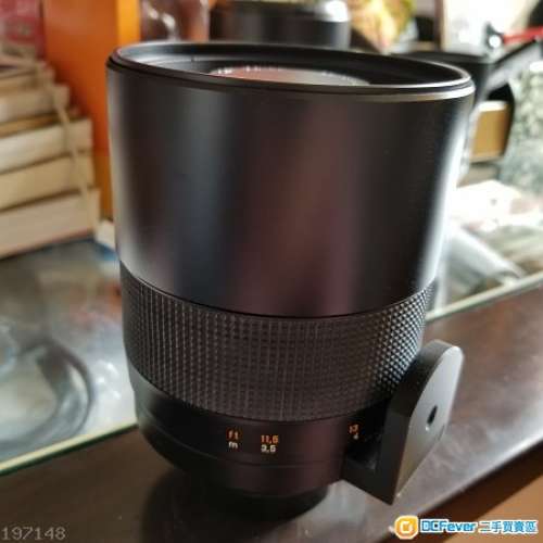 Contax Carl Zeiss 500mm f8 Mirotar T*