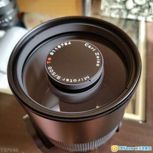 Contax Carl Zeiss 500mm f8 Mirotar T*