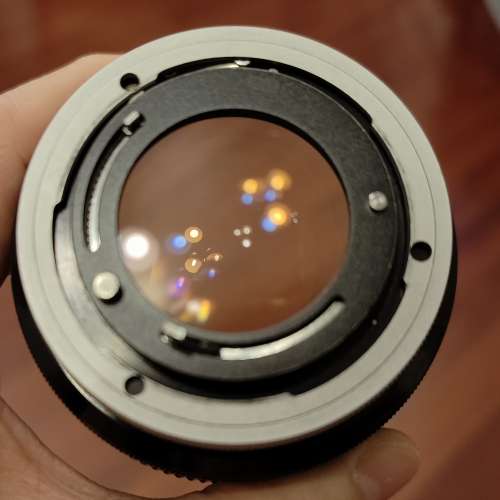 Canon FD 55mm f1.2 SSC ASPH 非球面鏡