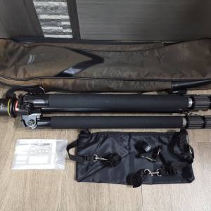 VELBON Neo Carmagne 530A 碳纖維三腳架 + Benro KJ-0A 球形雲台