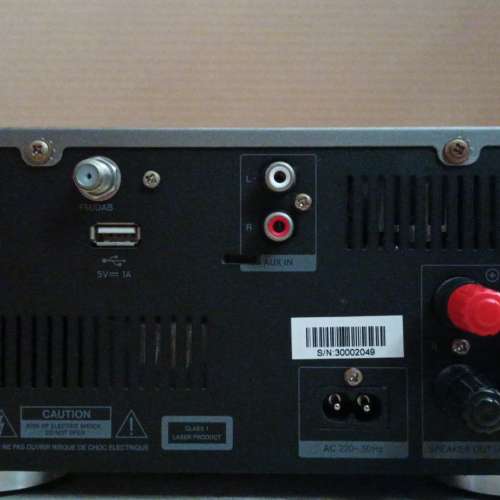 Teac TC-900N 前膽後石 小型擴音機