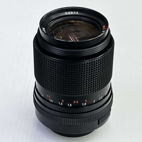 90% New  MC Carl Zeiss Jena DDR 135mm f3.5 手動鏡頭, 深水埗門市可購買
