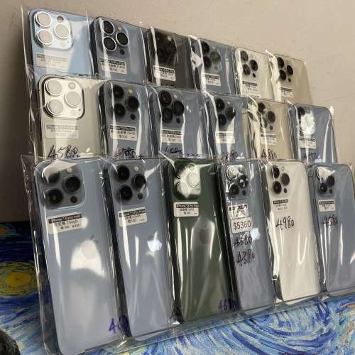 (🔥電子之家，Apple iPhone手機專家🔥）香港行貨/Apple iPhone 13 pro max/128,256...