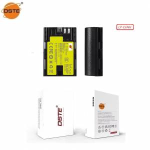 DSTE LP-E6NH Fully Decoded Info-Lithium Battery For Canon 代用鋰電池 (1940mAh)