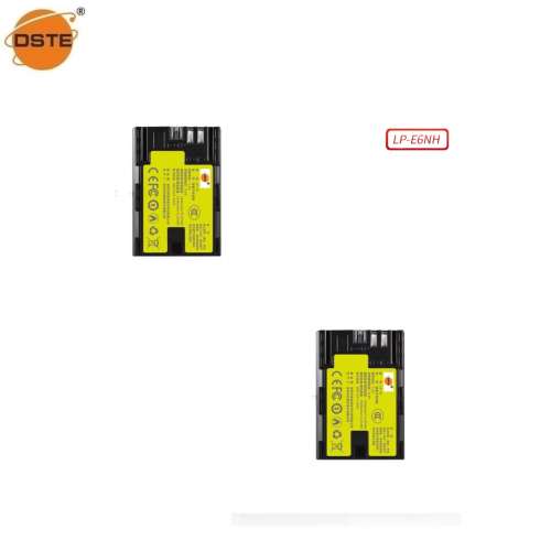 DSTE LP-E6NH Fully Decoded Info-Lithium Battery For Canon 代用鋰電池 (1940mAh)