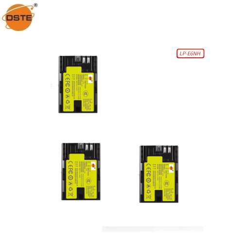 DSTE LP-E6NH Fully Decoded Info-Lithium Battery For Canon 代用鋰電池 (1940mAh)