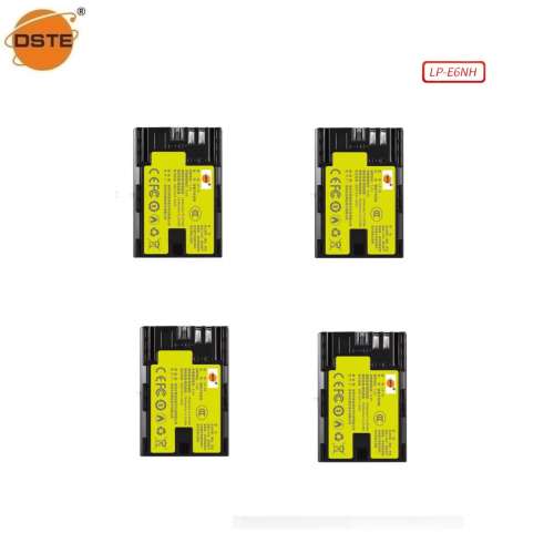 DSTE LP-E6NH Fully Decoded Info-Lithium Battery For Canon 代用鋰電池 (1940mAh)