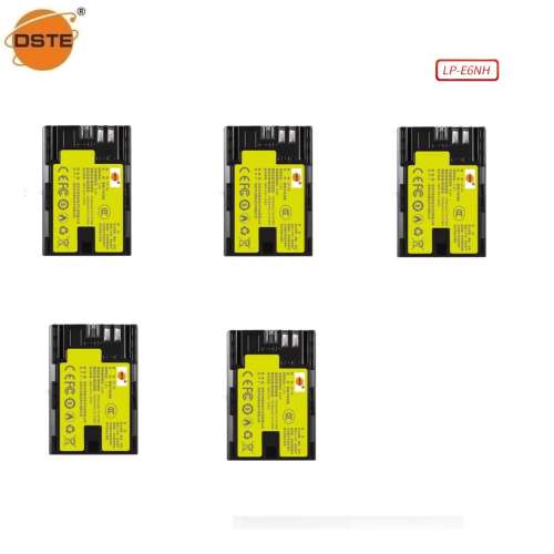 DSTE LP-E6NH Fully Decoded Info-Lithium Battery For Canon 代用鋰電池 (1940mAh)