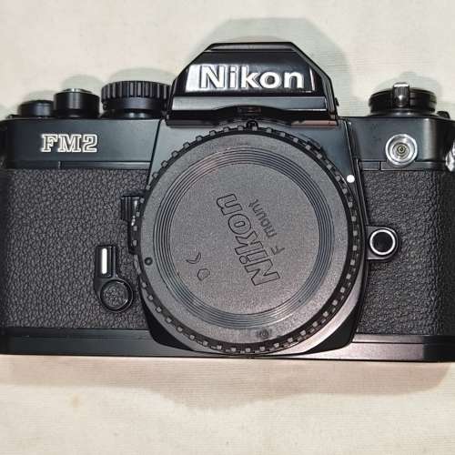 Nikon FM2 black 蜂巢版