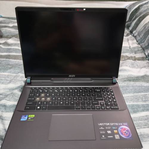 4090 MSI Vector GP78 HX 13VI i9 13980HX 64GB RAM 1TB+512GB SSD 17" Laptop 手提...