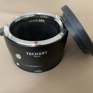 TECHART 天工TZC-01 Canon EF-Nikon Z 鏡頭轉接環 行貨 99%new