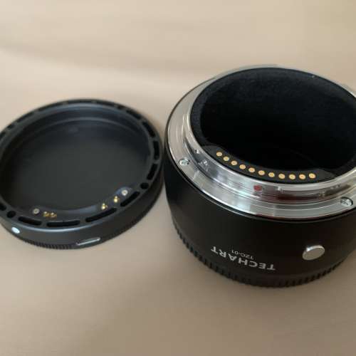 TECHART 天工TZC-01 Canon EF Mount to Nikon Z Mount鏡頭轉接環 行貨 99%new