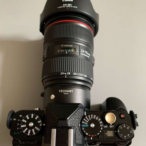 TECHART 天工TZC-01 Canon EF Mount to Nikon Z Mount鏡頭轉接環 行貨 99%new