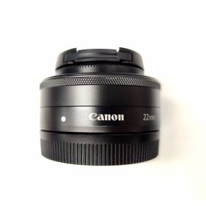 Canon efm 22mm F/2大光圈 EFM
