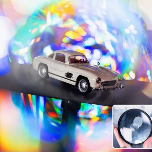 LIPA Center Focus Filter (49mm To 82mm)