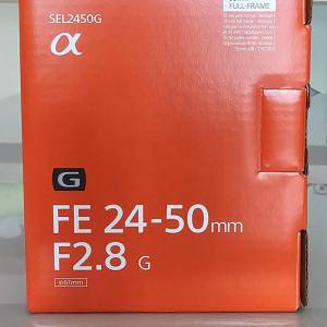 Sony FE 24-50 F2.8 G