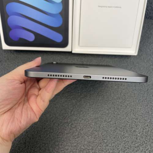 (❤️‍🔥電子之家，iPad之家，超多靚平板😍）Apple iPad mini 6/64GB/WIFi版/🩶太...