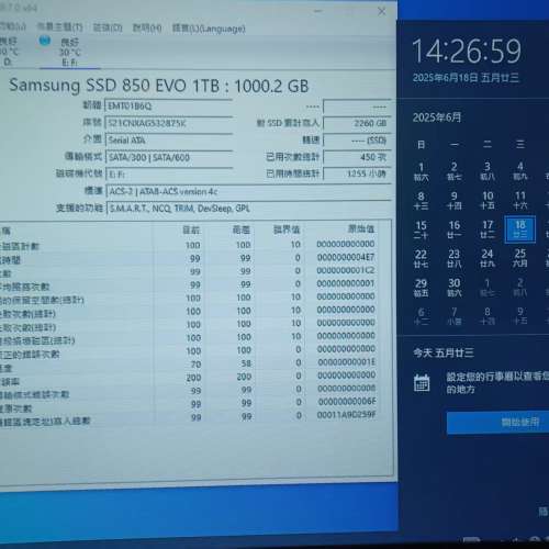Samsung 850 EVO SATA 2.5" SSD 1T