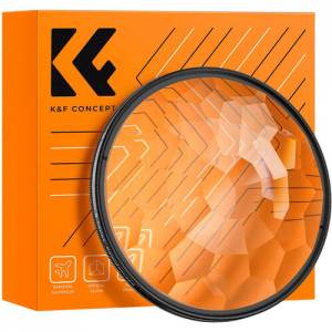 K&F Concept Nano-B Series Kaleidoscope Filter 萬花筒濾鏡 (58mm)