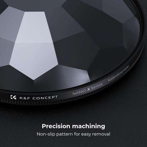 K&F Concept Nano-B Series Kaleidoscope Filter 萬花筒濾鏡 (58mm)
