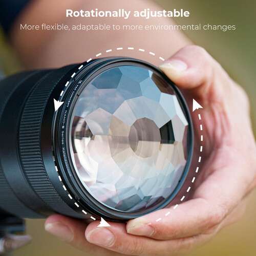 K&F Concept Nano-B Series Kaleidoscope Filter (67mm) - KF01.2486