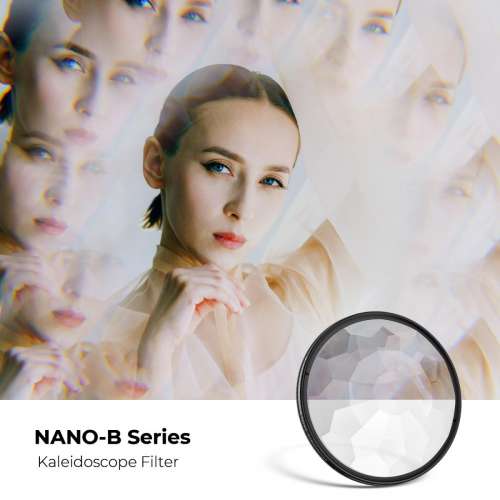 K&F Concept Nano-B Series Kaleidoscope Filter (67mm) - KF01.2486