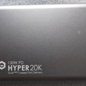 EGO Hyper20K 130W PD 20000mAh 外置充電器 行動電源