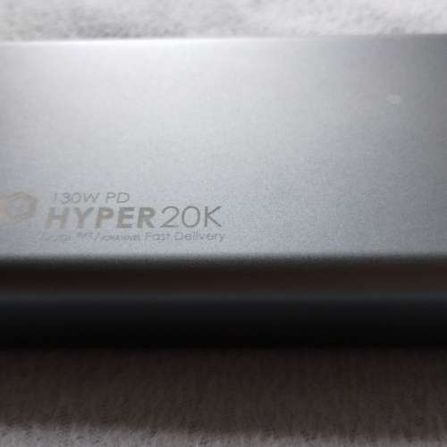 EGO Hyper20K 130W PD 20000mAh 外置充電器 行動電源