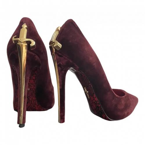 全新高踭鞋cp 訂製