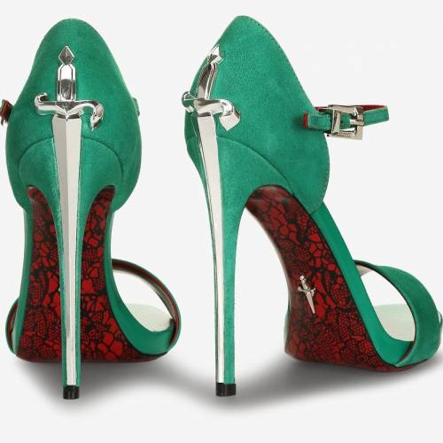 全新高踭鞋cp 訂製