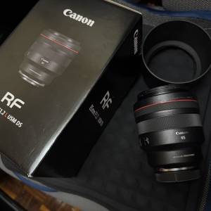 （極新）Canon RF 85mm F1.2L DS USM（適合R5 II, R6 II, R8, R3, R1, R7…)