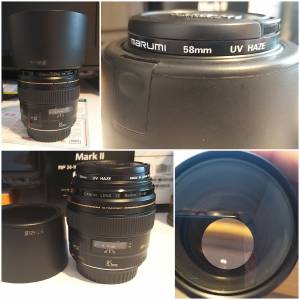CANON EF 85MM F1.8
