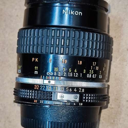 Nikon 55/2.8 Micro-Nikkor AIS