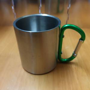 全新不銹鋼杯 $2